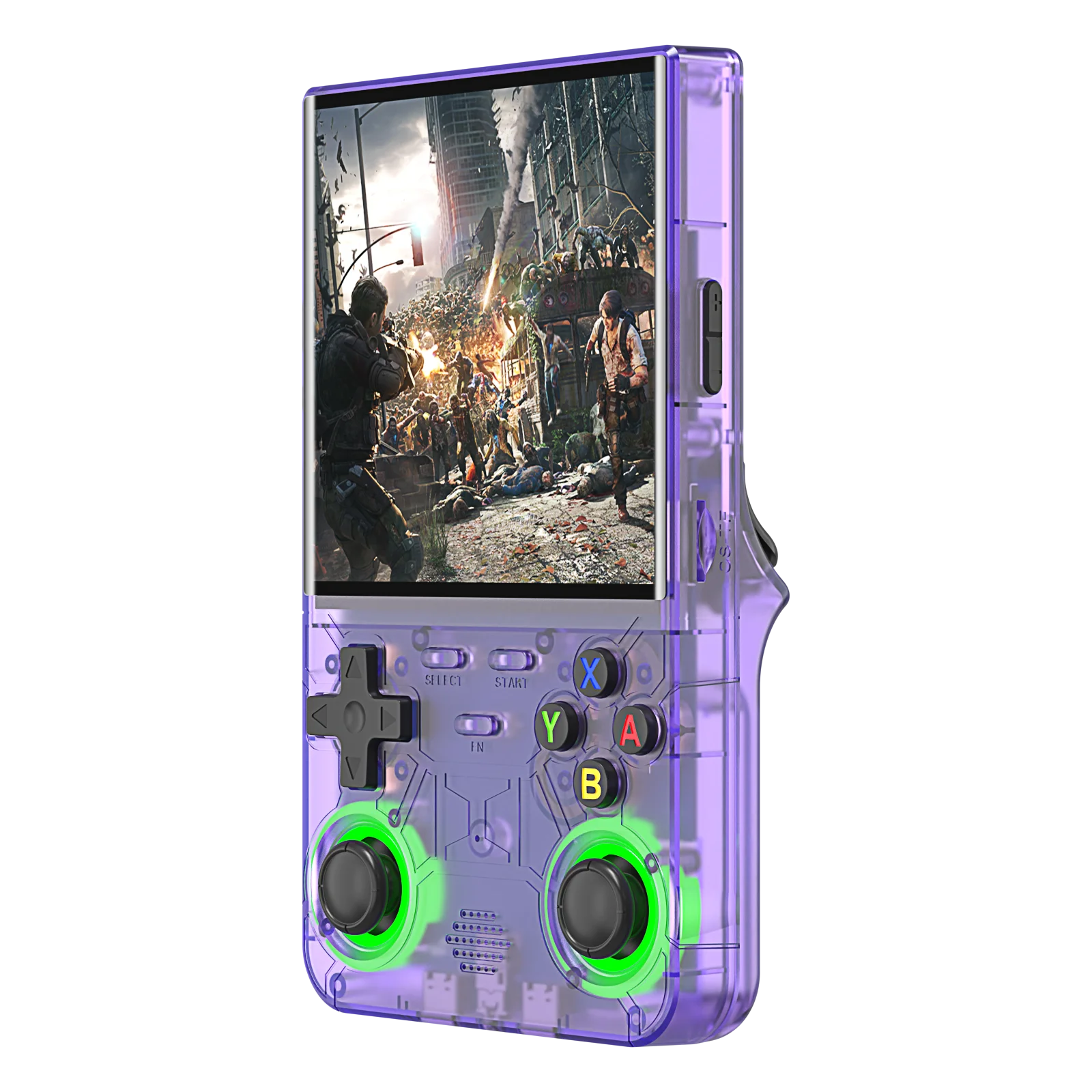2025 R36 Ultra Open Source R36S Video Game Console Linux System 4.0 Inch IPS Screen  Portable Pocket Video Player 64G best Games