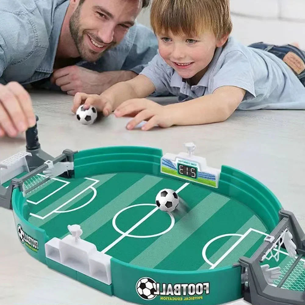 Mini Desktop Table Football Game Board - Family Party Games Match Kids Interactive Toy Educational Intellectual Toy Indoor Games