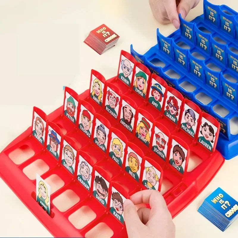 Head Game with Logical Thinking Puzzle Children's Parent-Child Guess Who I Am Board Game Board Game