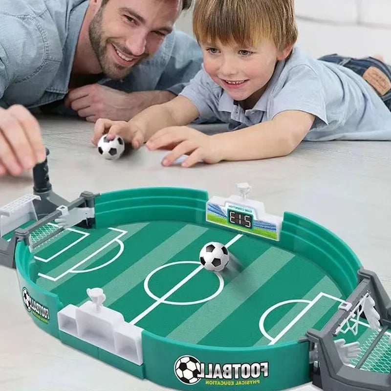 Mini Desktop Table Football Game Board - Family Party Games Match Kids Interactive Toy Educational Intellectual Toy Indoor Games