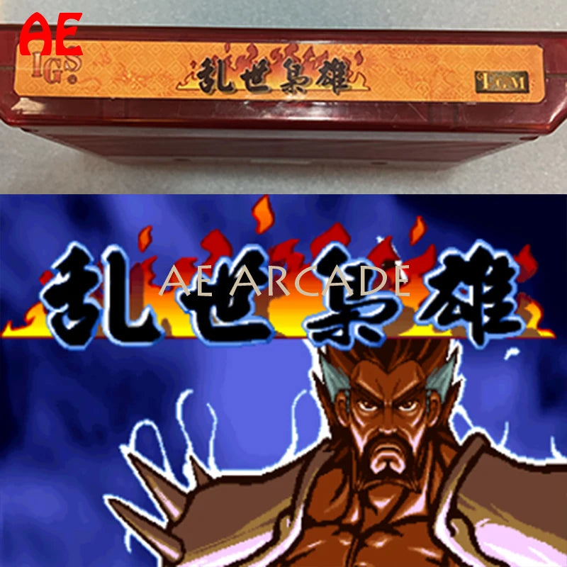IGS PGM Arcade Game Card Classic Retro PolyGameMaster Motherboard  Parts Collectible Bee Storm EspGaluda Ketsui The Gladiator