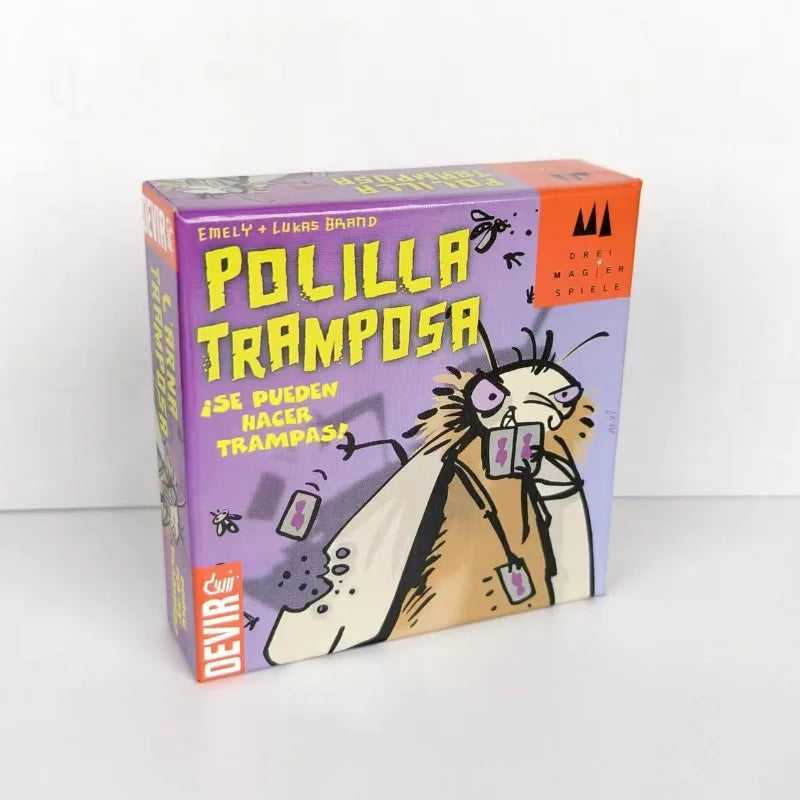 Mogel Motte Polilla Tramposa Card Game Devir-game moth cheate /Royal Xiaoqiang Cheating Moth