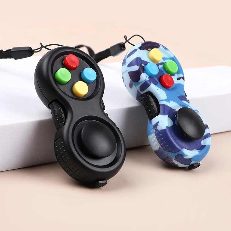 8/1pcs Fidget Pad Game Controller Toy Kids Adult Birthday Party Favors Goodie Pinata Filler Anxiety Stress Relief Christmas Gift