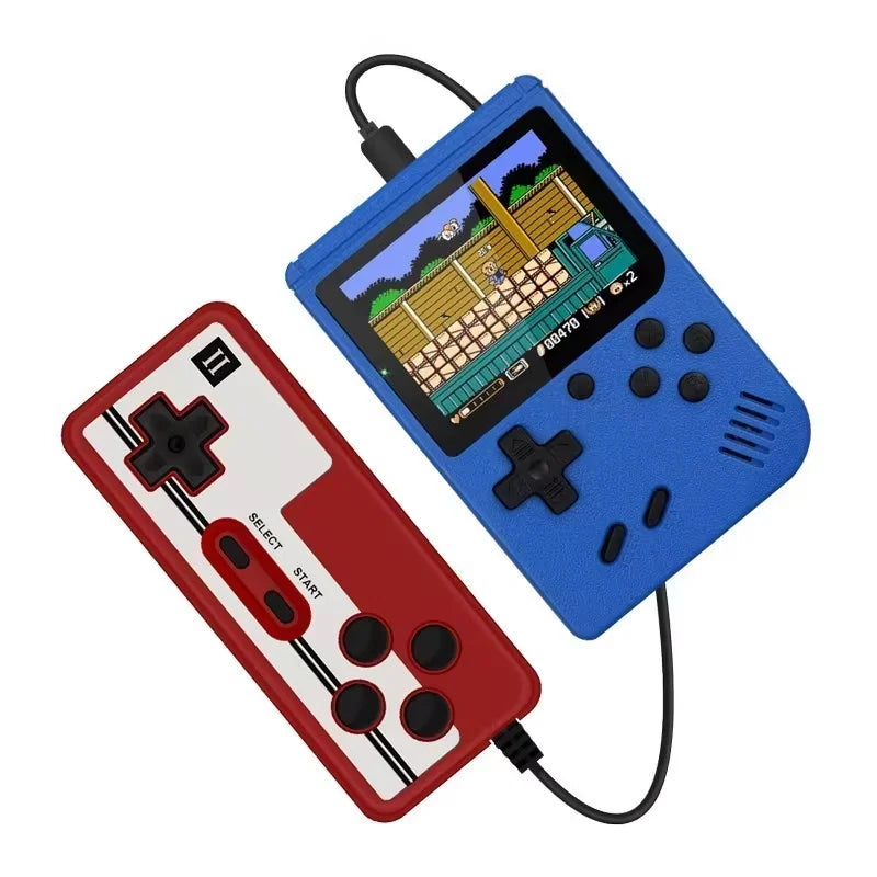 3.0 Inch Retro Portable Mini Handheld Game Player 8 Bit Video Game Console Built-in 500 Games Gameboy For Kid Gift