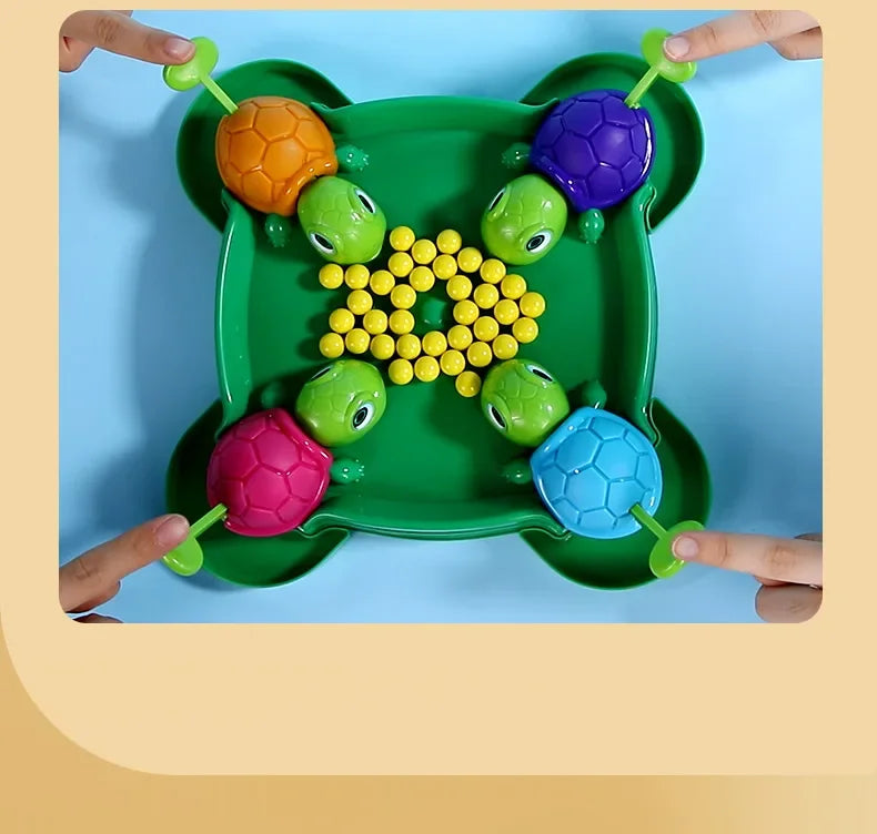 Kids Desktop Competitive Games Turtles Eat Beans safe Parent-child Interaction Entertainment Game Educational Relieve Stress Toy