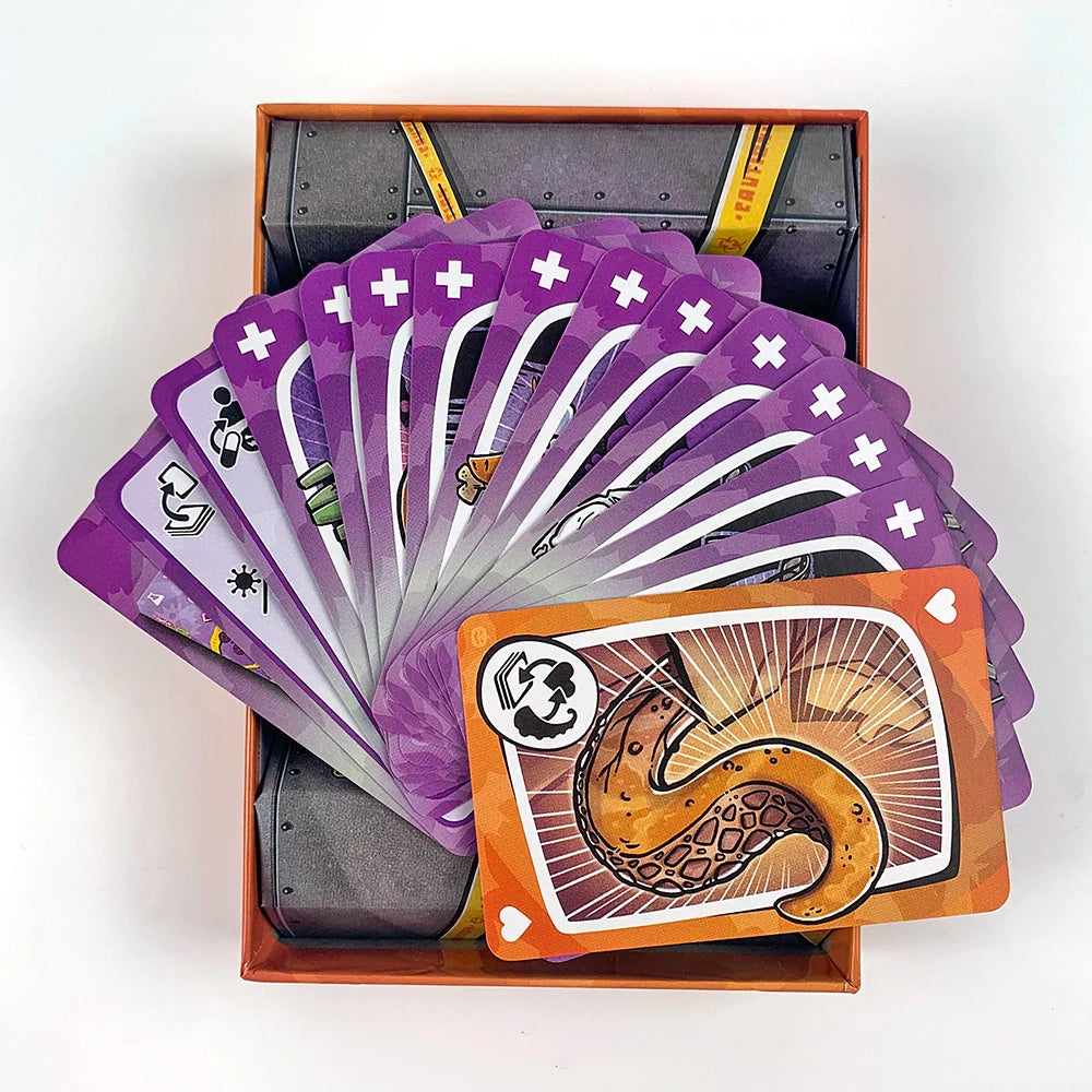 In Spanish Version In English French Virus Card Game The Contagiously Virus Card Version Party Game Family Interactive Game