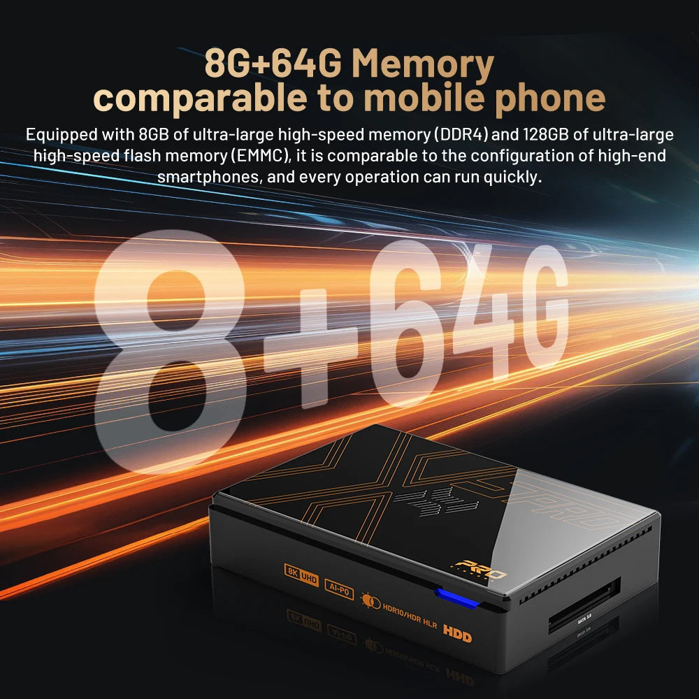 Kinhank Super Console X5 PRO Retro Video Game Consoles Plug and Play 4T with 16000 Games for PS2/WII/SS/DC/N64 Android 12 TV Box