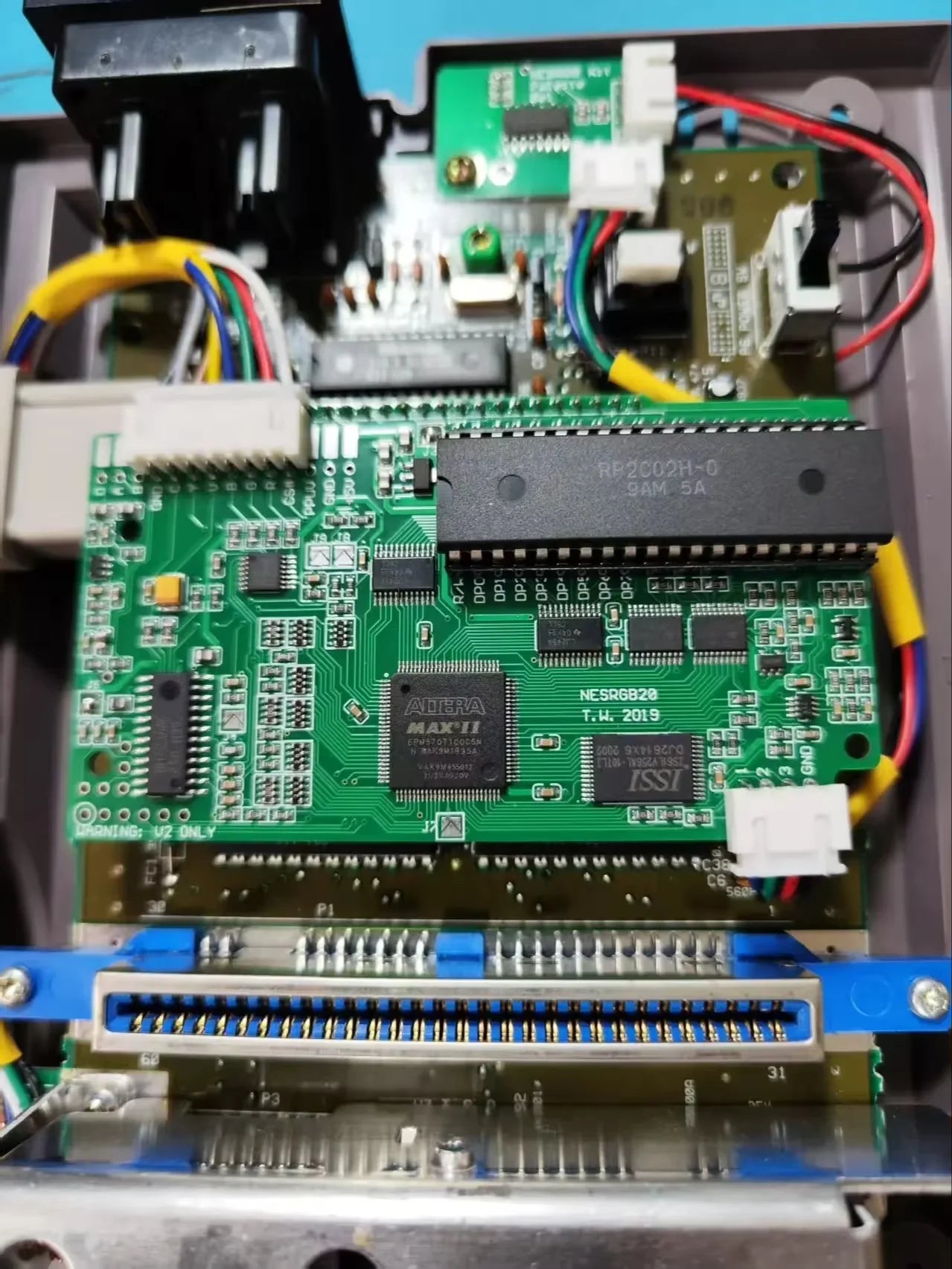 Rgb Fc Nesrgb Av Famicom Australian Kit Smart Game Built-In Nesrgb Kit Retro Modified Version Av Famicom Video Kidsren's Game