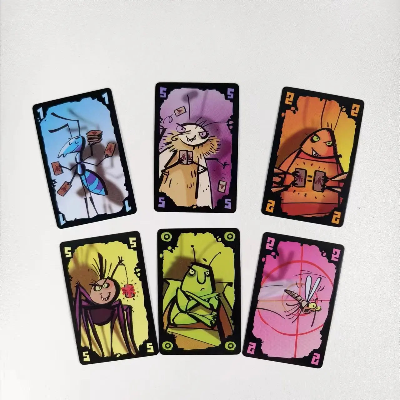 Mogel Motte Polilla Tramposa Card Game Devir-game moth cheate /Royal Xiaoqiang Cheating Moth