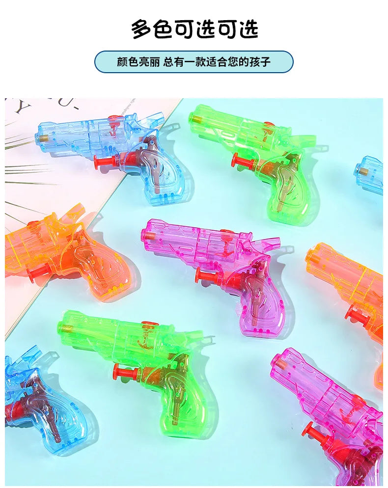 10/5Pcs Mini Water Guns Children Birthday Toys Outdoor Game Hawaii Beach Toy Pool Party Favors Christmas Gift Pinata Fillers