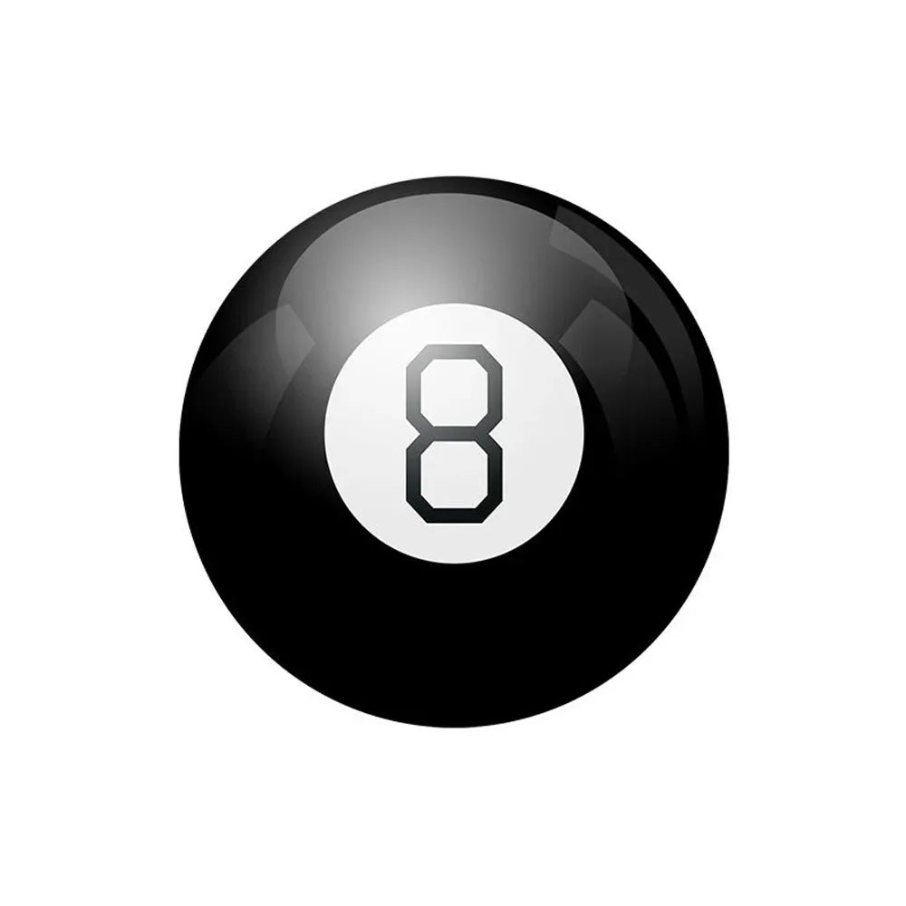 Magic 8 Ball Toy & Game,Fortune Teller, Ask Questions, Reveal Answers, Ideal Gift for Friends and Fun for Kids