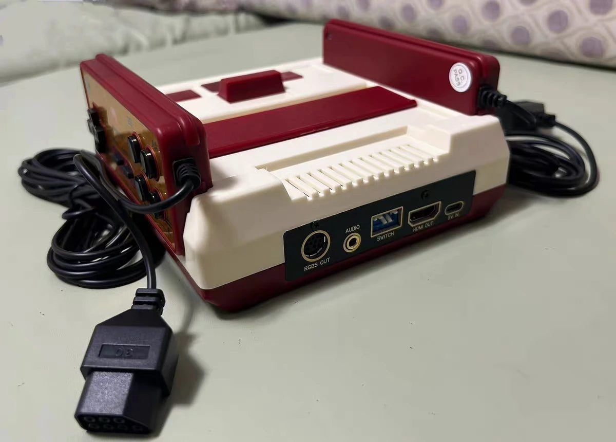 Rgb Fc Nesrgb Av Famicom Australian Kit Smart Game Built-In Nesrgb Kit Retro Modified Version Av Famicom Video Kidsren's Game