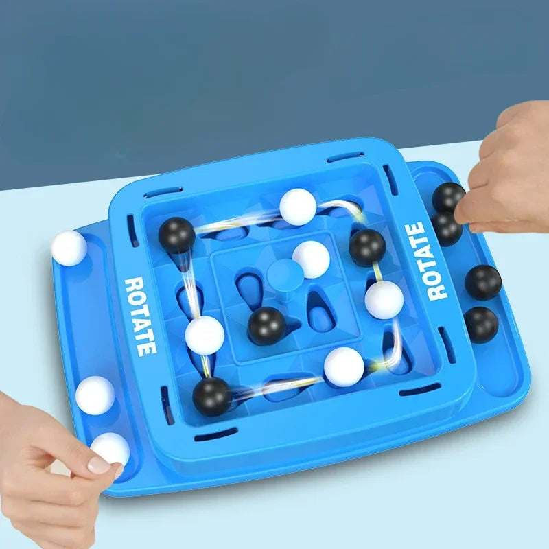 4 in A Row Game Educational Orbit Logic Board Game for Kids Family Party Table Top Strategy Board Game Night 2024 new