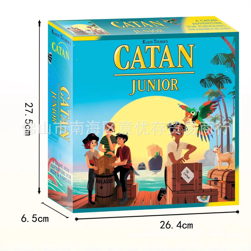 English version of the Catan board game CATAN Catan games puzzle casual toys game cards
