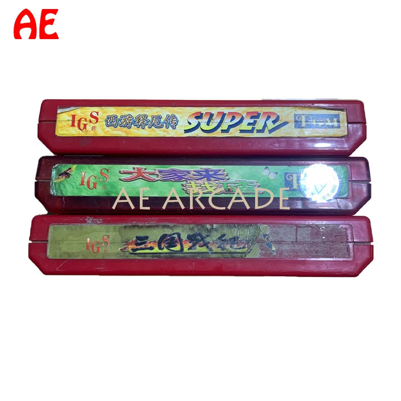 IGS PGM Arcade Game Card Classic Retro PolyGameMaster Motherboard  Parts Collectible Bee Storm EspGaluda Ketsui The Gladiator