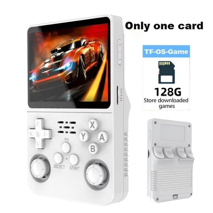 Single Card R36S Retro Handheld Video Game Console Consolas Classic Open Source Linux System Games Players 3.5Inch IPS Screen