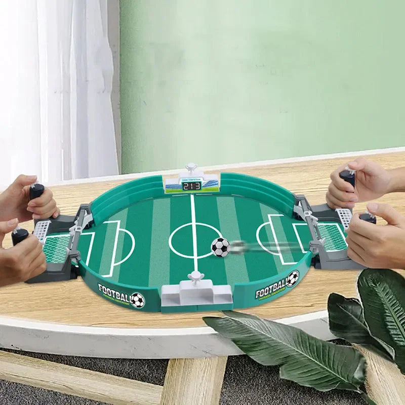 Mini Desktop Table Football Game Board - Family Party Games Match Kids Interactive Toy Educational Intellectual Toy Indoor Games