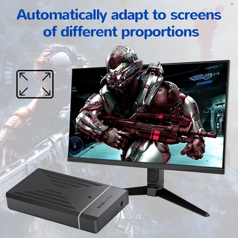 PEAPRIT 12TB Gaming HDD with Hyperspin Launchbox Retrobat Playnite 10K+ Retro Video Games Console for PS3/PS2/PS/Wii/WIIU/SWITCH