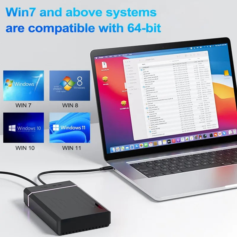 PEAPRIT 12TB Gaming HDD with Hyperspin Launchbox Retrobat Playnite 10K+ Retro Video Games Console for PS3/PS2/PS/Wii/WIIU/SWITCH