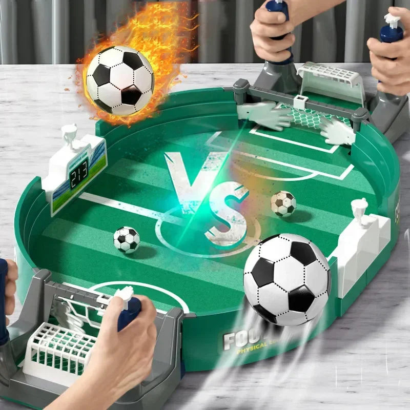 Mini Desktop Table Football Game Board - Family Party Games Match Kids Interactive Toy Educational Intellectual Toy Indoor Games