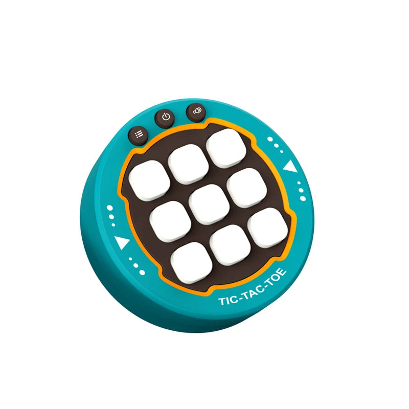 Tic Tac Toe Electronic Chessboard Multifunctional Children's Education Strategy Toy Interactive Brain Game Parent-Child Fun