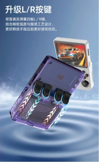 R36S Retro Handheld Video Game Console Linux System 3.5inch Ips Screen Portable Pocket Video Player 64Gb game