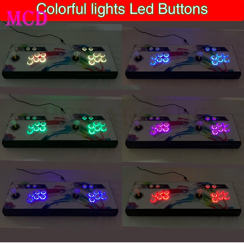 Retro Arcade 3D Pandora's Box EX WIFI8000 10888 in 1 Save Function Multiplayer Support Add Game 4 Players for Gaming Cabinet