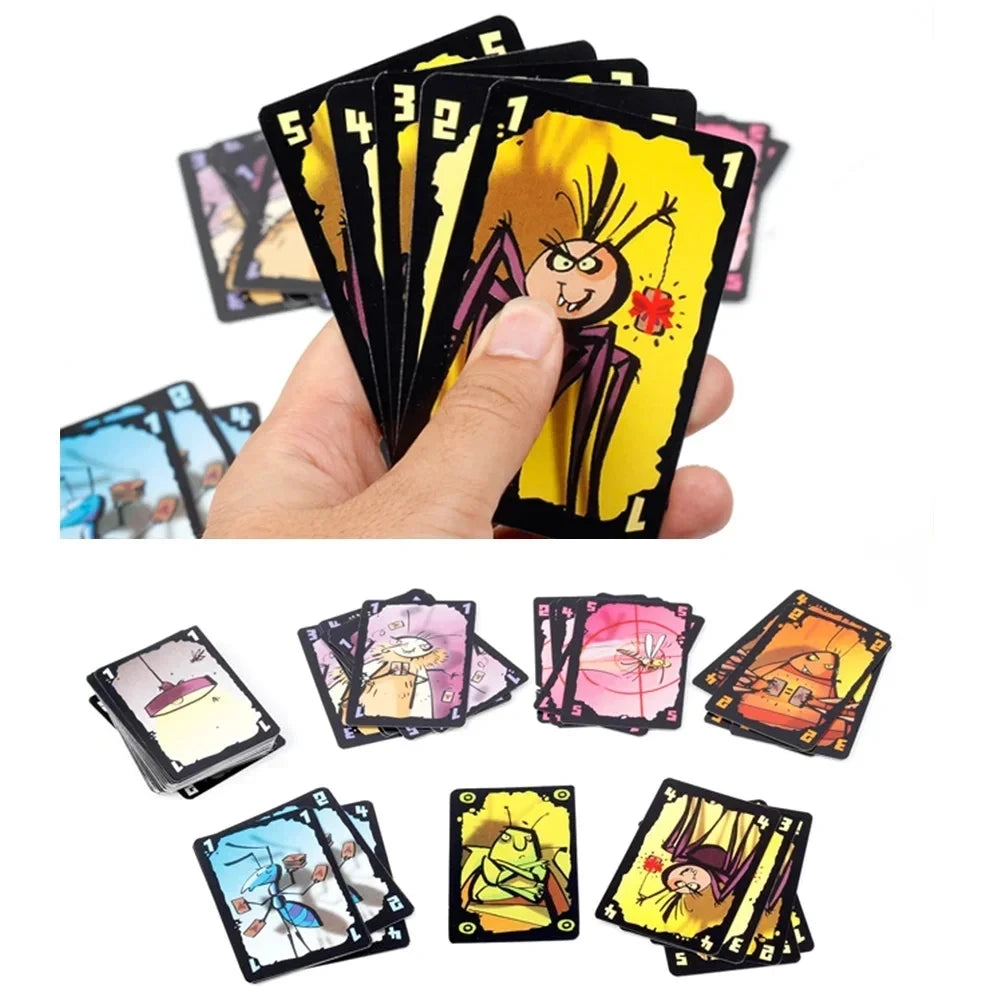 Mogel Motte Polilla Tramposa Card Game Devir-game moth cheate （ES）Cheating Moth Leisure Gathering Board Game Cards Poker