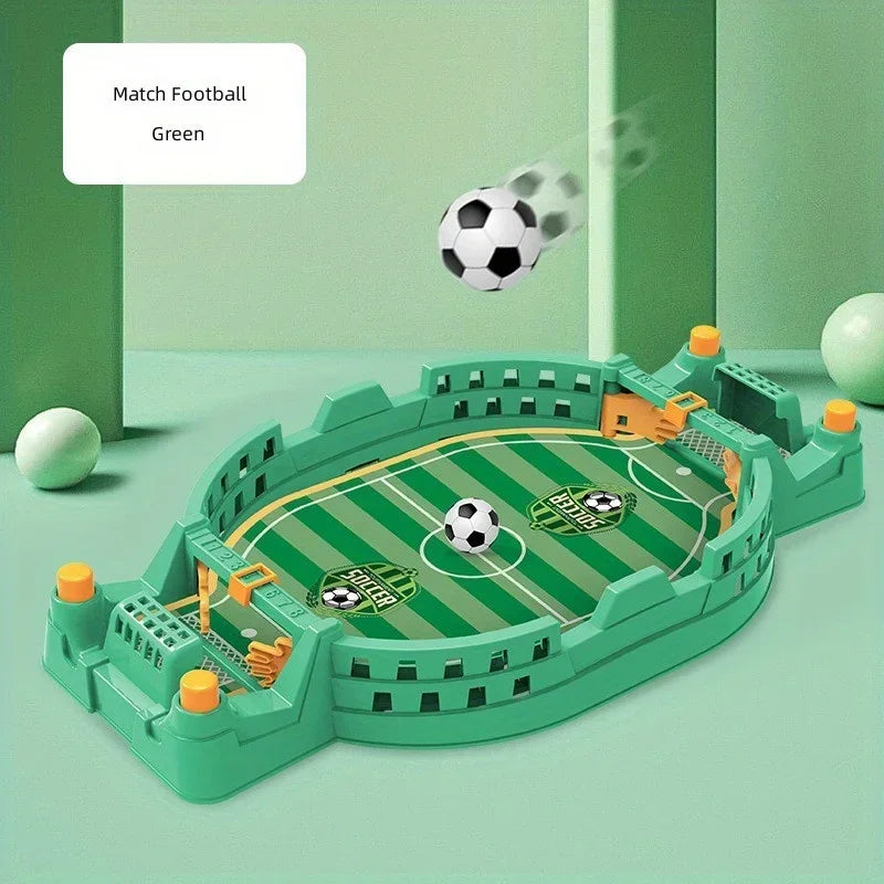 Mini Desktop Table Football Game Board - Family Party Games Match Kids Interactive Toy Educational Intellectual Toy Indoor Games