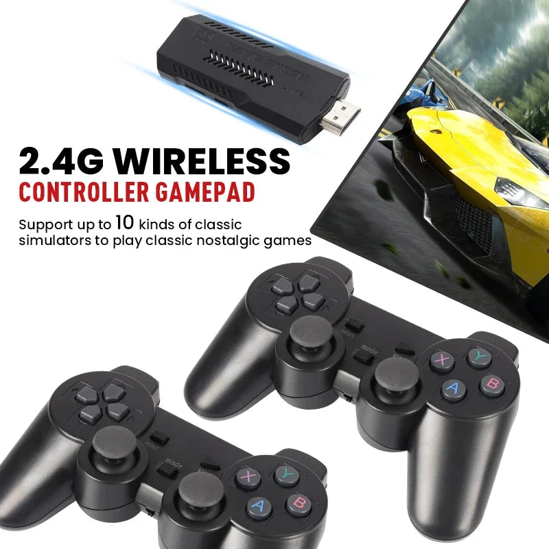X2 Plus GD10 256G 58000 Game 4K Game player 3D HD Retro Video Game Console Wireless Controller TV 50 Emulator For Kids Gifts