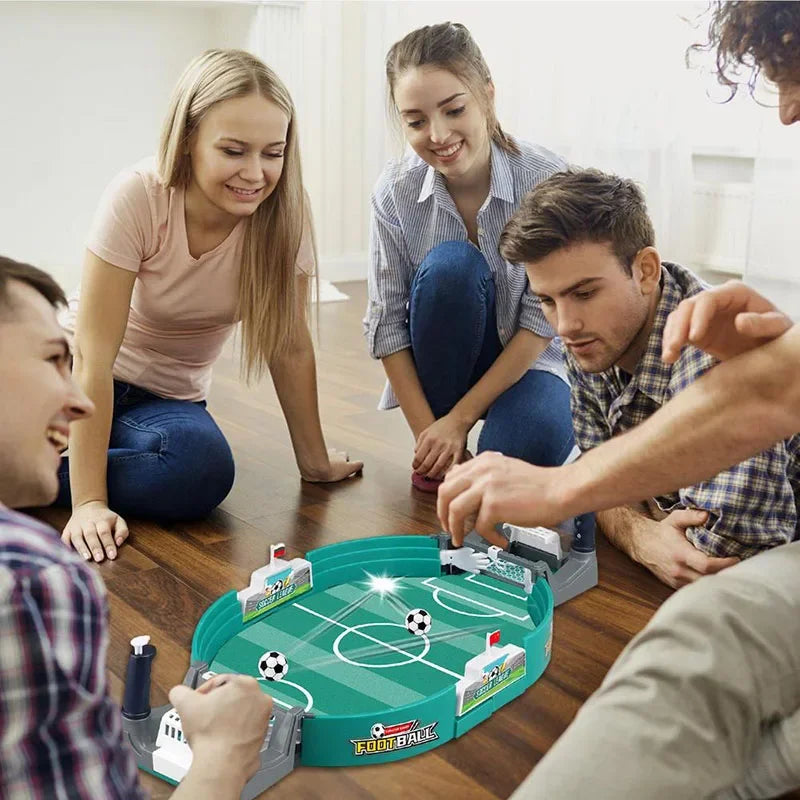 Mini Desktop Table Football Game Board - Family Party Games Match Kids Interactive Toy Educational Intellectual Toy Indoor Games