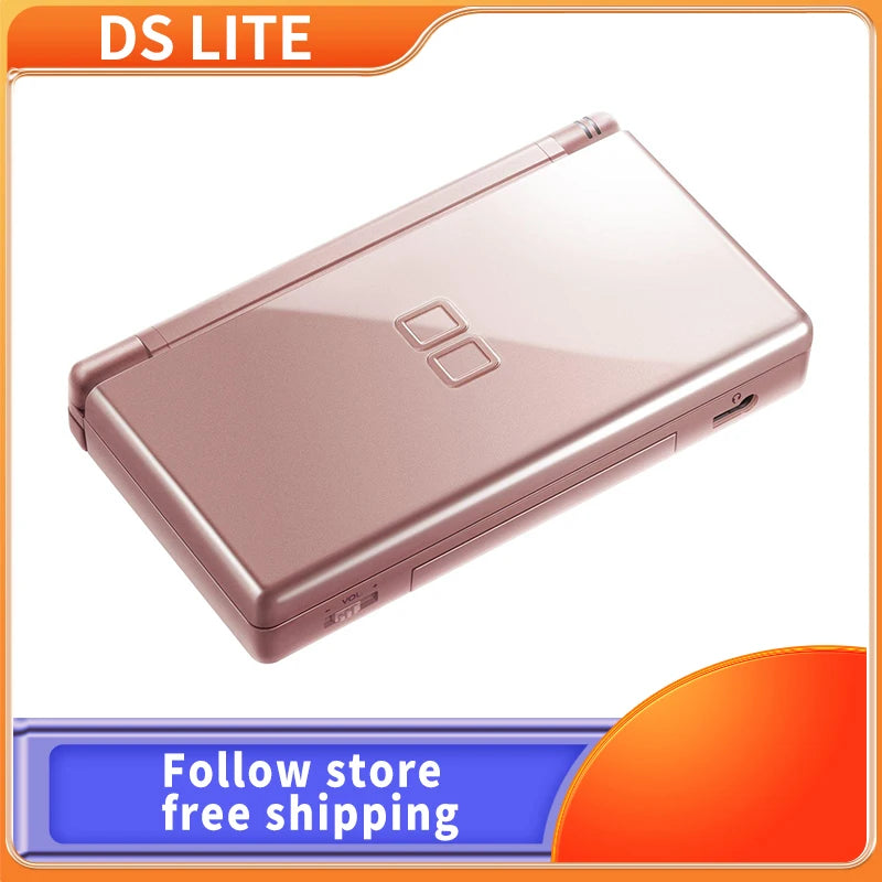 Original For Nintend DS Lite Game Console For Nntendo DSL Palm game With Game card and 32GB/64GB/128GB memory card/Mini ultra