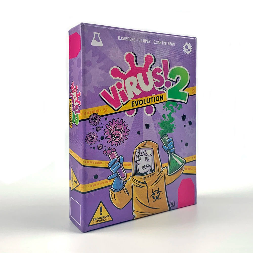 In Spanish Version In English French Virus Card Game The Contagiously Virus Card Version Party Game Family Interactive Game