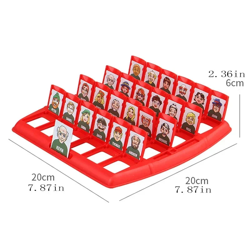 Head Game with Logical Thinking Puzzle Children's Parent-Child Guess Who I Am Board Game Board Game