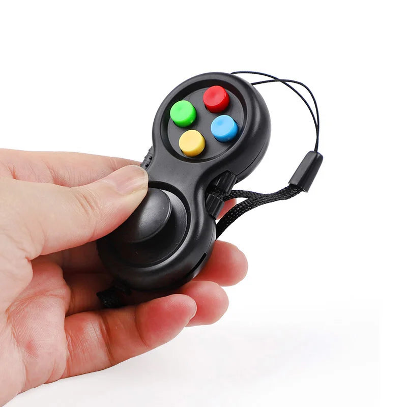 8/1pcs Fidget Pad Game Controller Toy Kids Adult Birthday Party Favors Goodie Pinata Filler Anxiety Stress Relief Christmas Gift