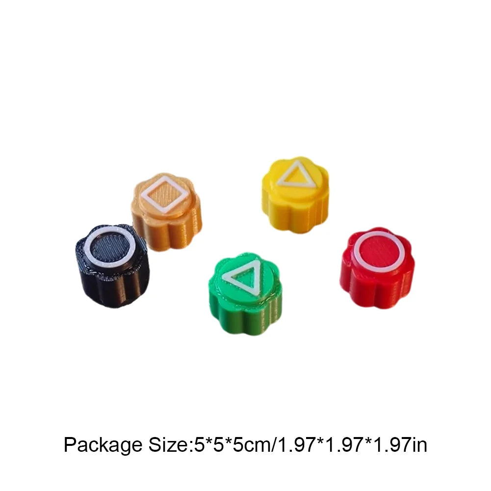Gonggi Jack Stone Pebbles Set Funny Stone Catching Game Korean Traditional Hand Eye Coordination Training Play Games