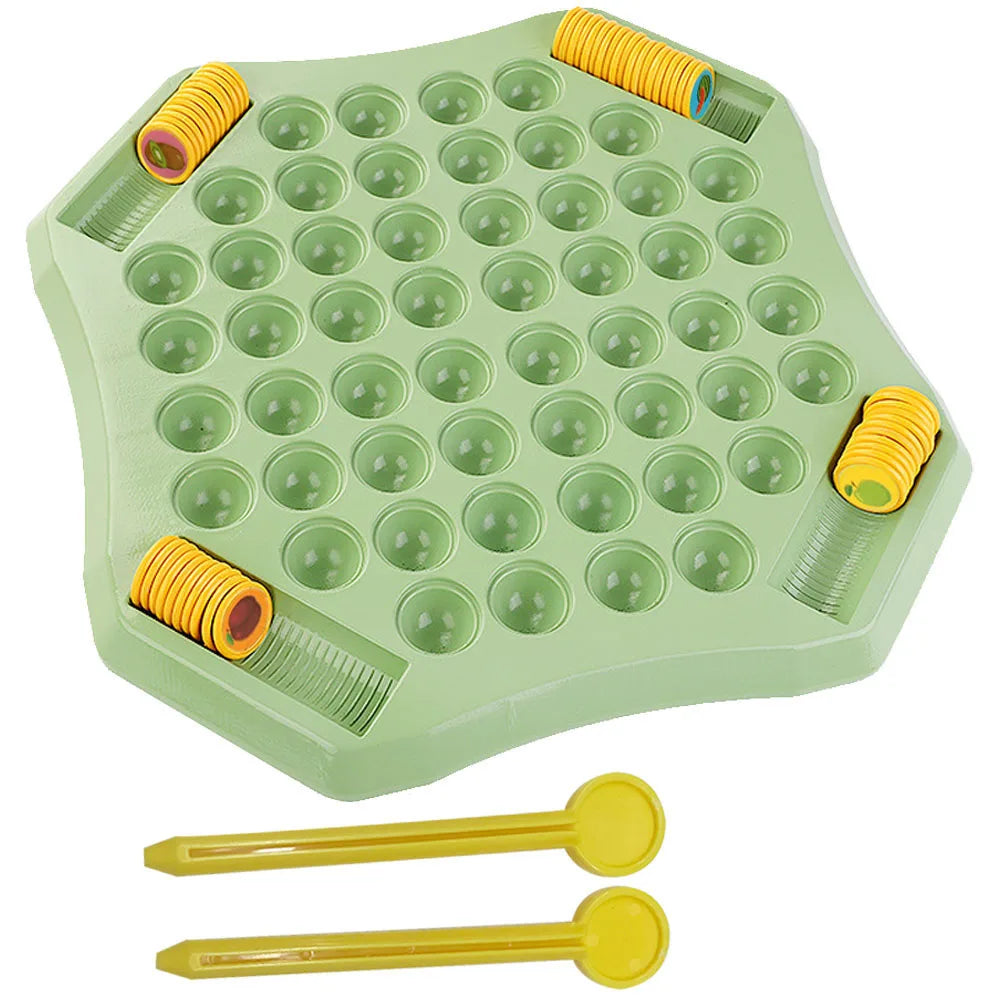 Animal/Fruit Flip Chess 54 Cards Memory Chess Game Cartoon Logical Thinking Cognitive Animal Learning Chess For 2-4 Player