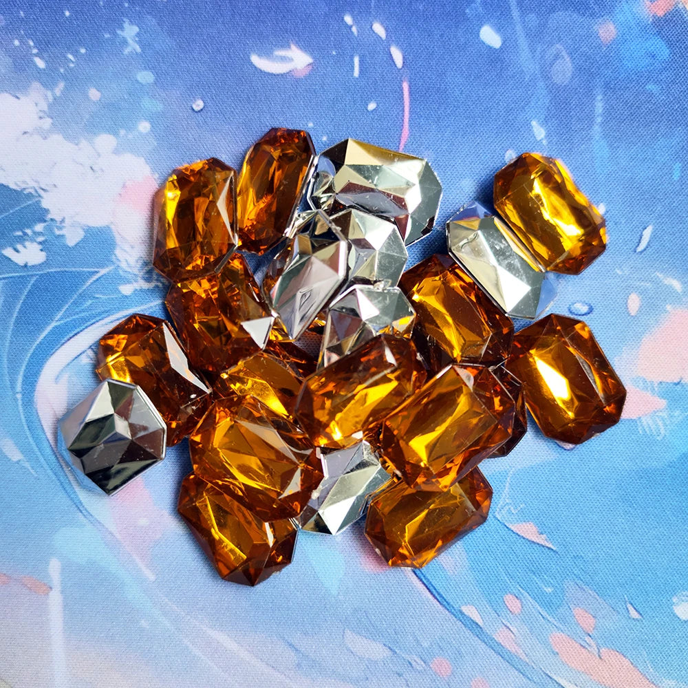 DIY Acrylic jewels Board Game Gemstone Token 40Pcs  adding a touch of luxury to your game board