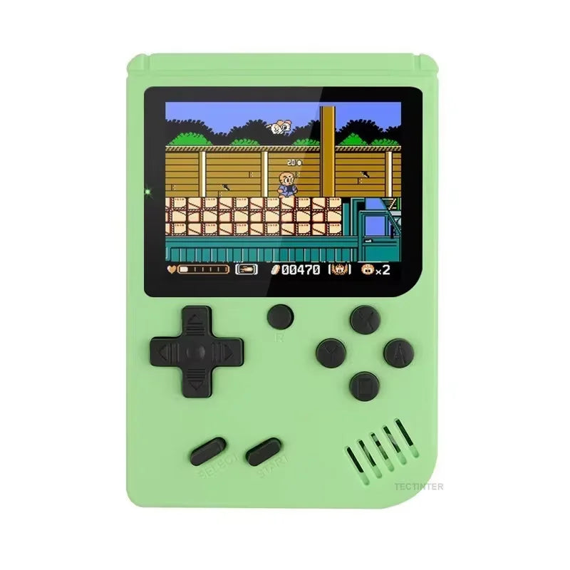 3.0 Inch Retro Portable Mini Handheld Game Player 8 Bit Video Game Console Built-in 500 Games Gameboy For Kid Gift