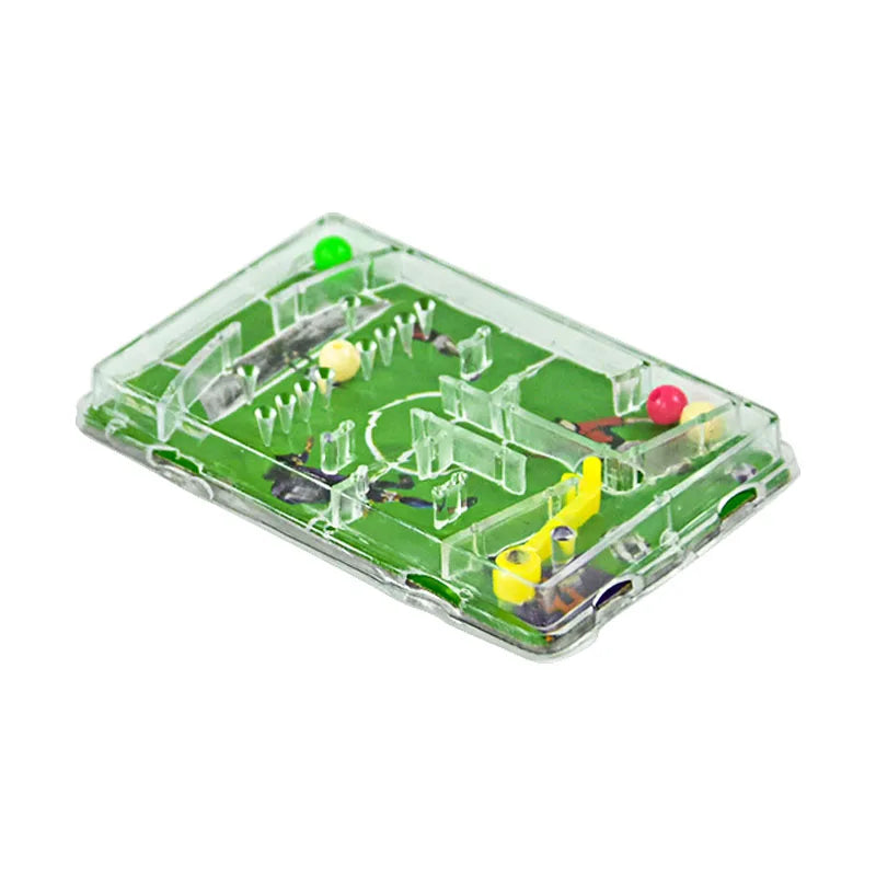 10/20pcs Football Party Favors Maze Game Boys Soccer Theme Birthday Party Decoration Kids Christmas Gift Toy Supplies