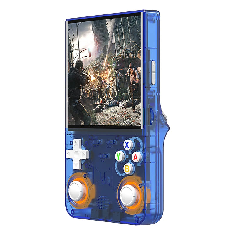 2025 R36 Ultra Open Source R36S Video Game Console Linux System 4.0 Inch IPS Screen  Portable Pocket Video Player 64G best Games