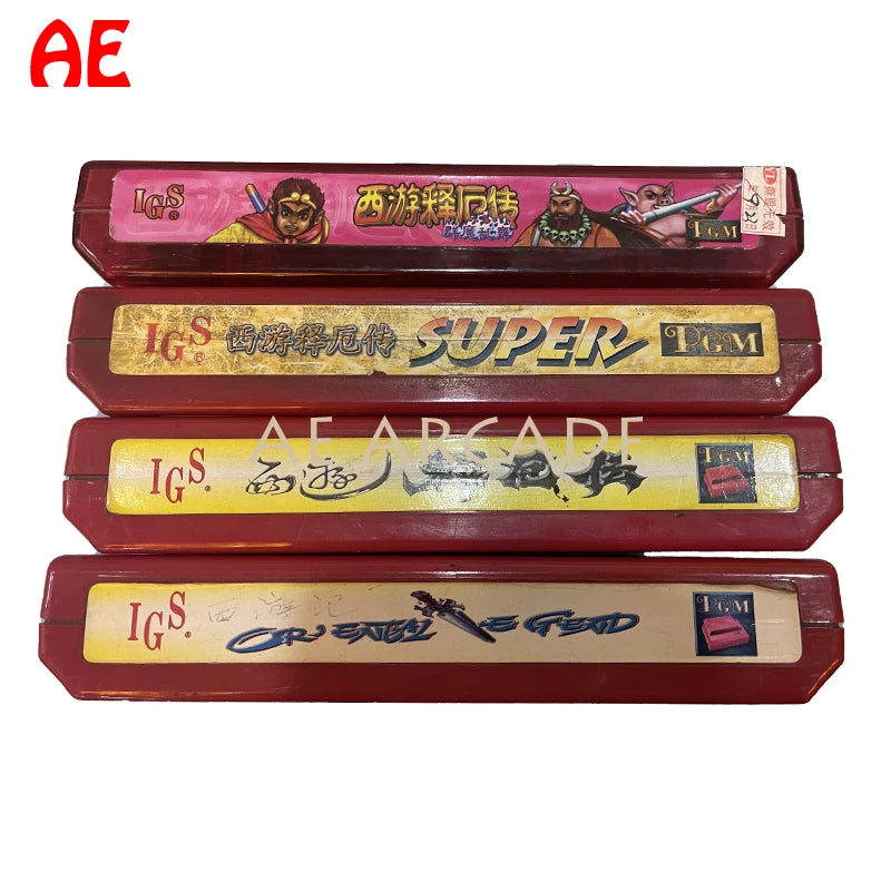 IGS PGM Arcade Game Card Classic Retro PolyGameMaster Motherboard  Parts Collectible Bee Storm EspGaluda Ketsui The Gladiator