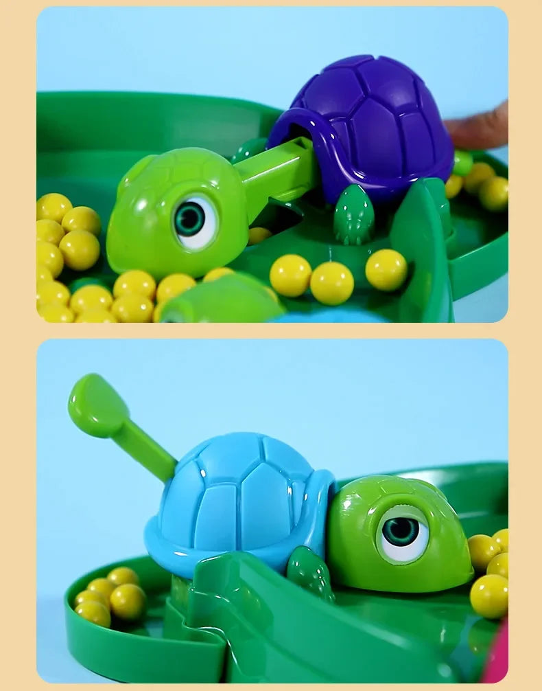 Kids Desktop Competitive Games Turtles Eat Beans safe Parent-child Interaction Entertainment Game Educational Relieve Stress Toy