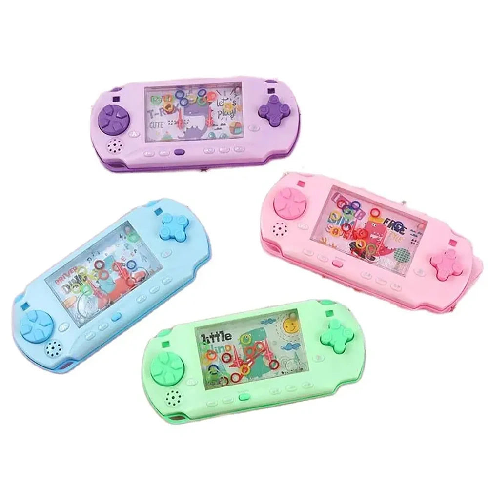 10 PCS Handheld Water Game Toys Fish Ring Toss Party Favor Perfect For Kids Birthday Piñata Fillers,Goodie Box Giveaway Gift