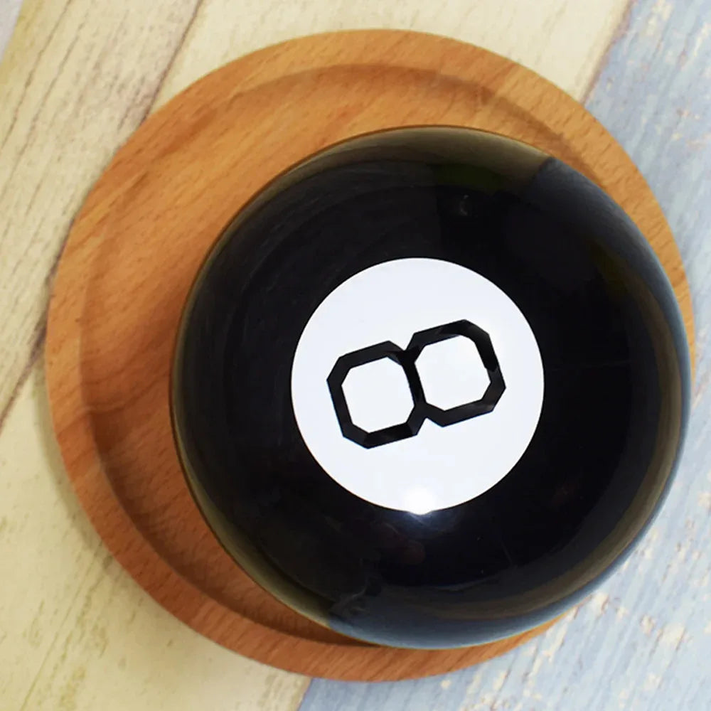 Magic 8 Ball Toy & Game,Fortune Teller, Ask Questions, Reveal Answers, Ideal Gift for Friends and Fun for Kids