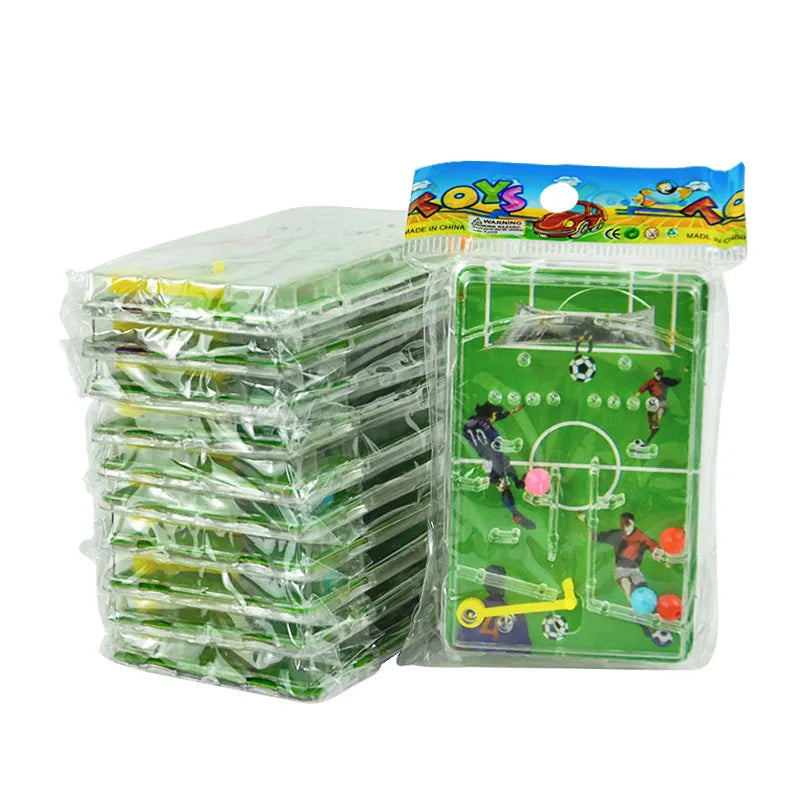 10/20pcs Football Party Favors Maze Game Boys Soccer Theme Birthday Party Decoration Kids Christmas Gift Toy Supplies