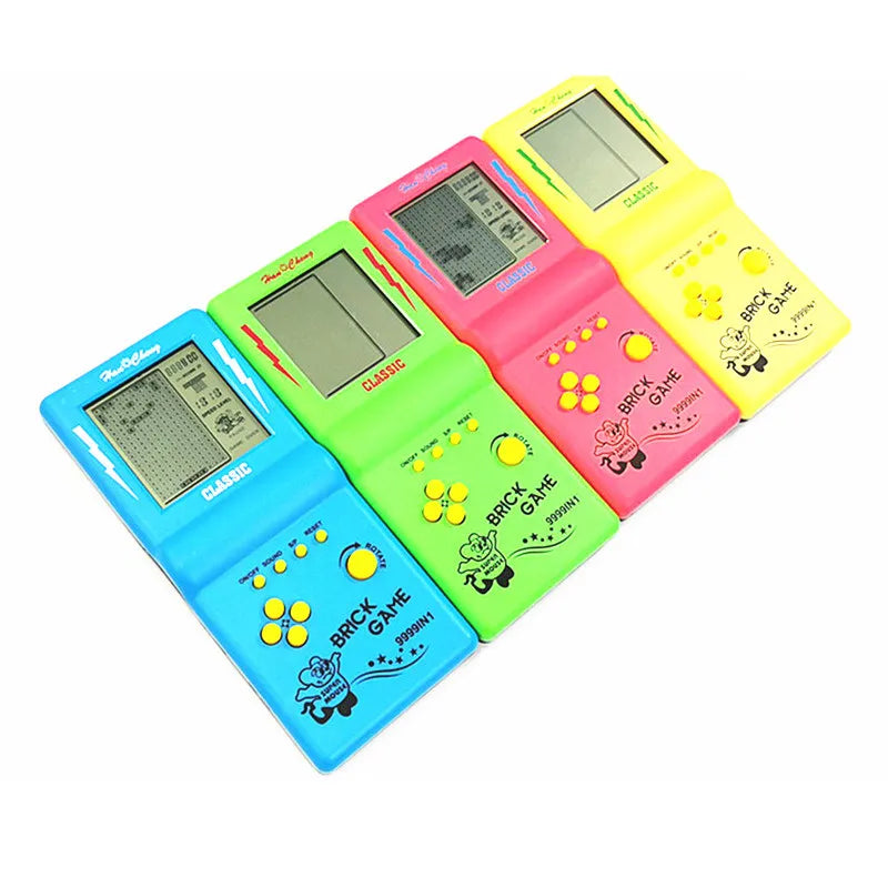 New Portable Classic Game Console BRICK GAME Handheld Players Nostalgic Educational Toys Pocket Elderly Childhood Boy Gift