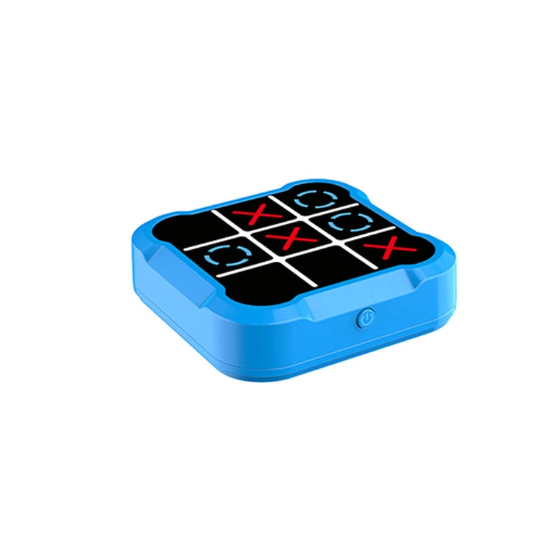 Tic Tac Toe Electronic Chessboard Multifunctional Children's Education Strategy Toy Interactive Brain Game Parent-Child Fun