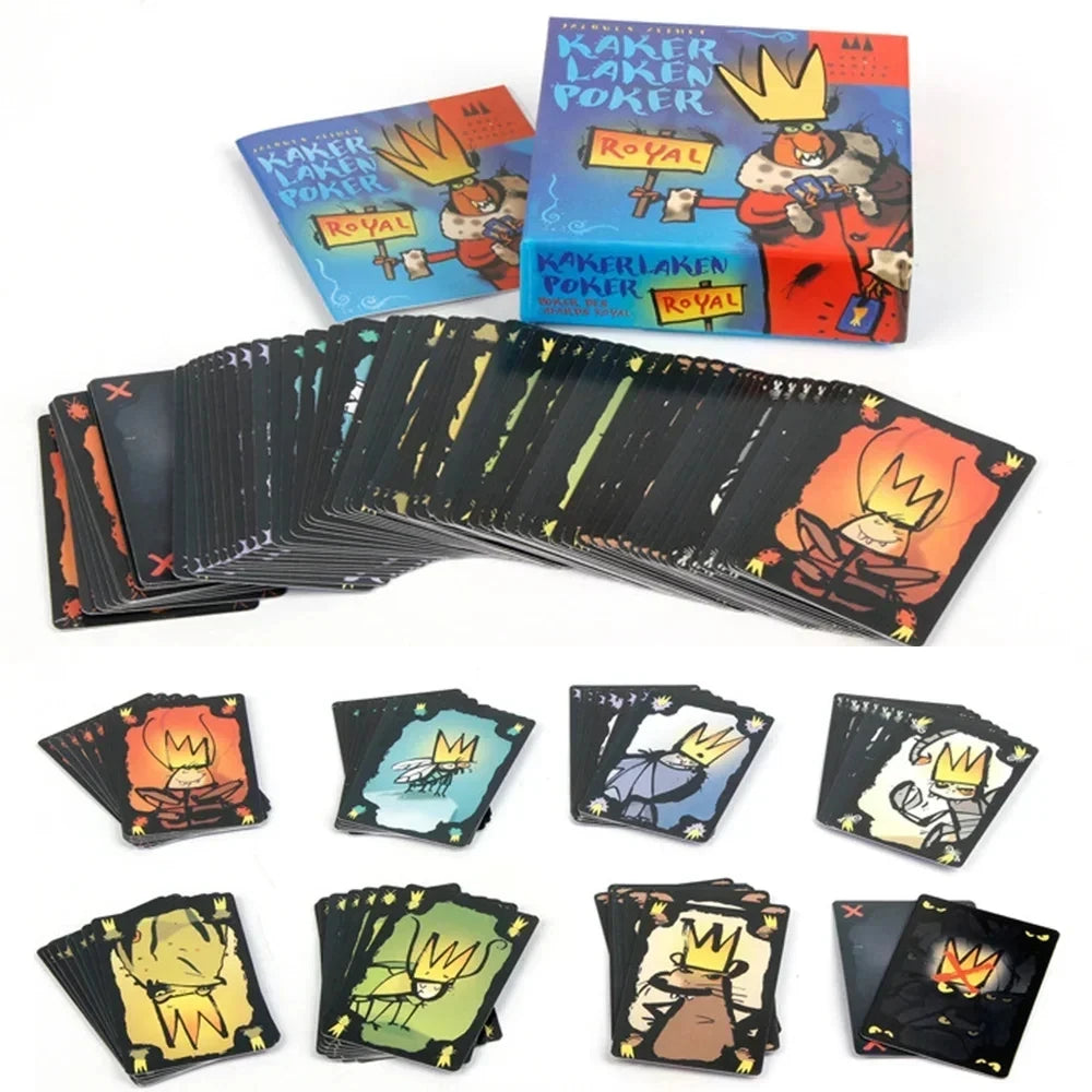 Mogel Motte Polilla Tramposa Card Game Devir-game moth cheate （ES）Cheating Moth Leisure Gathering Board Game Cards Poker