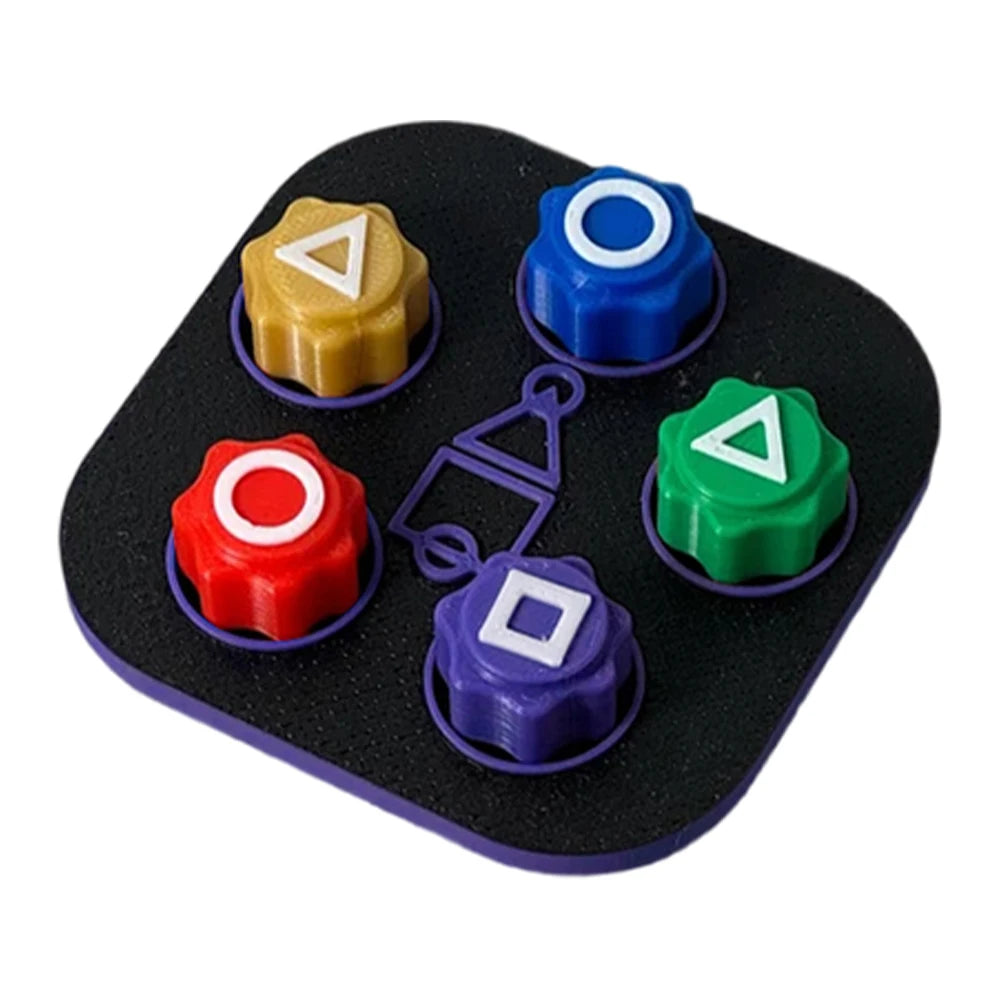 Gonggi Jack Stone Pebbles Set Funny Stone Catching Game Korean Traditional Hand Eye Coordination Training Play Games